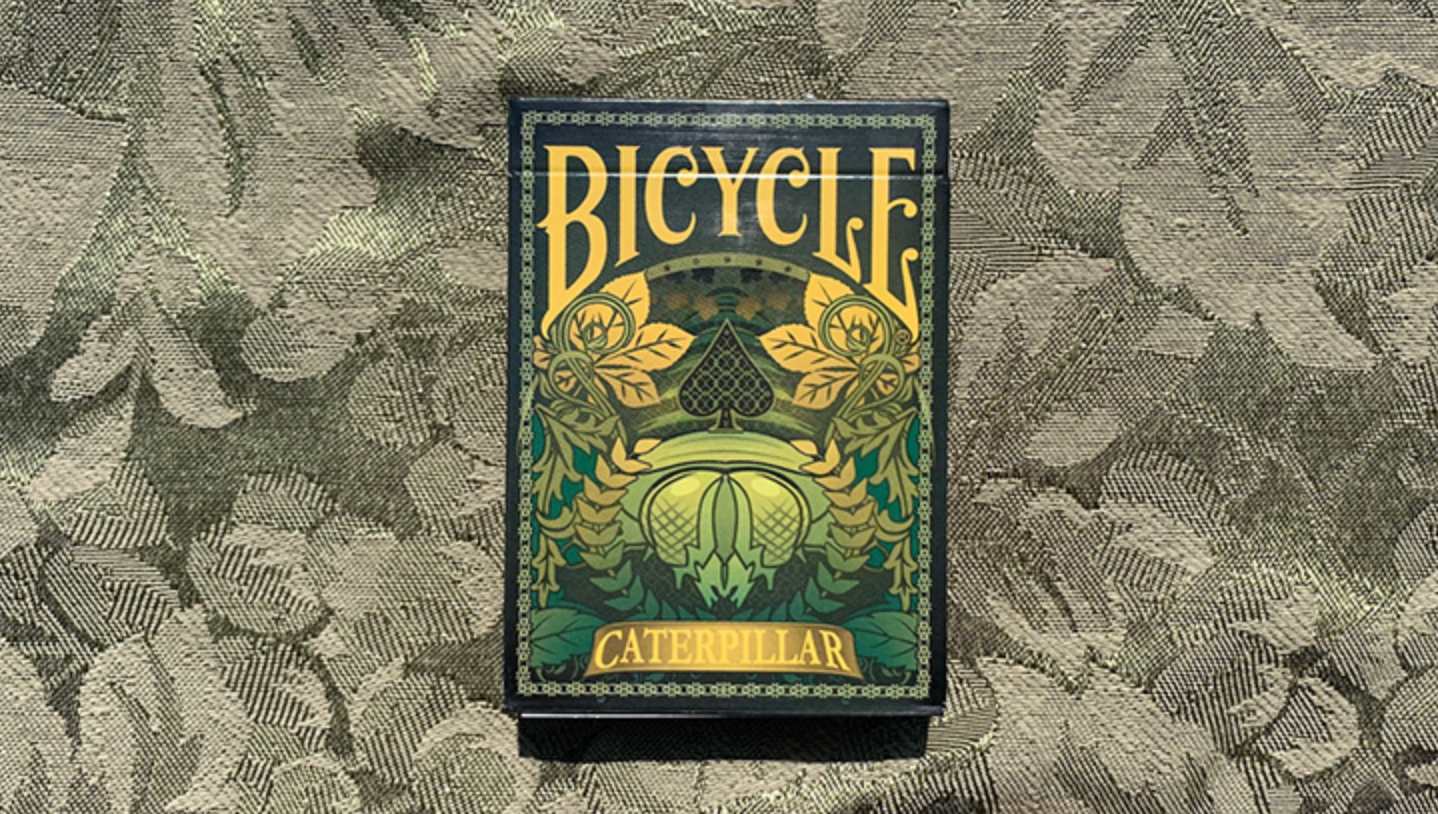 Bicycle Caterpillar Light OR Dark Playing Cards