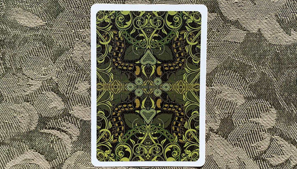 Bicycle Caterpillar Light OR Dark Playing Cards