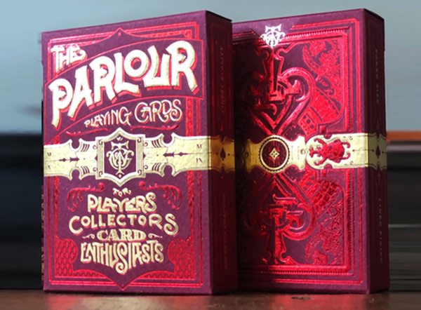 The Parlour Red OR Blue Playing Cards // Stockholm 17