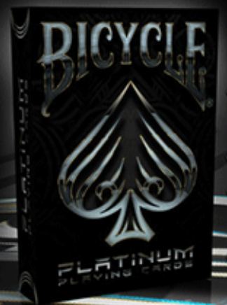 Bicycle Platinum Playing Cards Deck