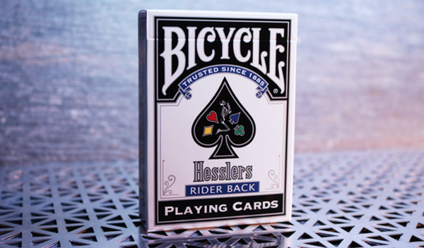Bicycle Hesslers Rider Back Red OR Blue Playing Cards Deck