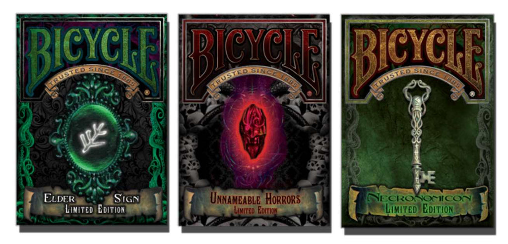 Bicycle cthulhu cards sale