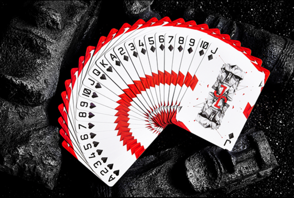 MOAI Blue OR Red Limited Edition Playing Cards