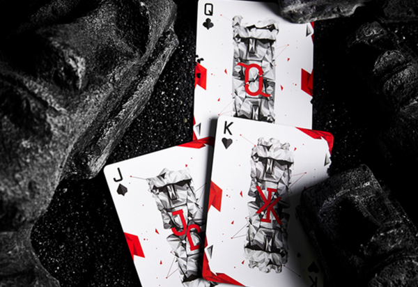 MOAI Blue OR Red Limited Edition Playing Cards