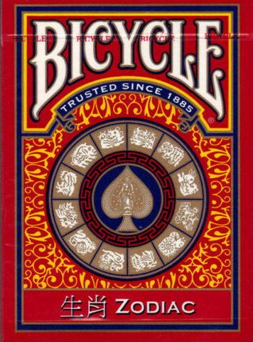 Bicycle Zodiac Playing Cards