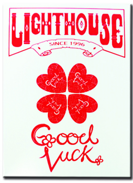 Lighthouse Good Luck Playing Cards Deck