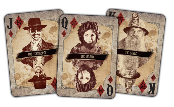 Bicycle The Gentlemen 52 Playing Cards Deck