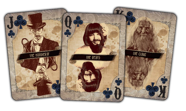 Bicycle The Gentlemen 52 Playing Cards Deck