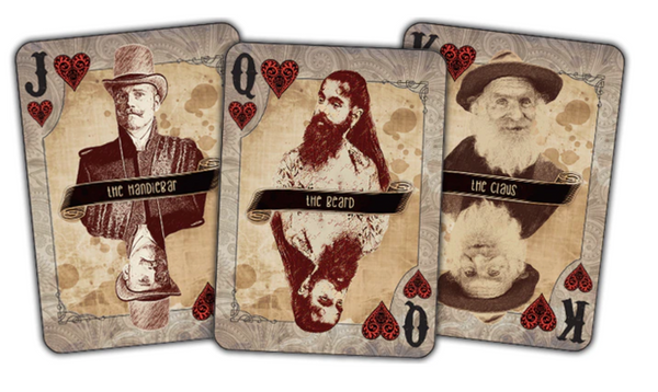 Bicycle The Gentlemen 52 Playing Cards Deck