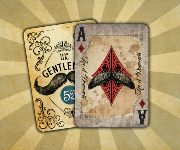 Bicycle The Gentlemen 52 Playing Cards Deck