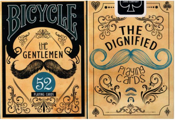 Bicycle The Gentlemen 52 Playing Cards Deck
