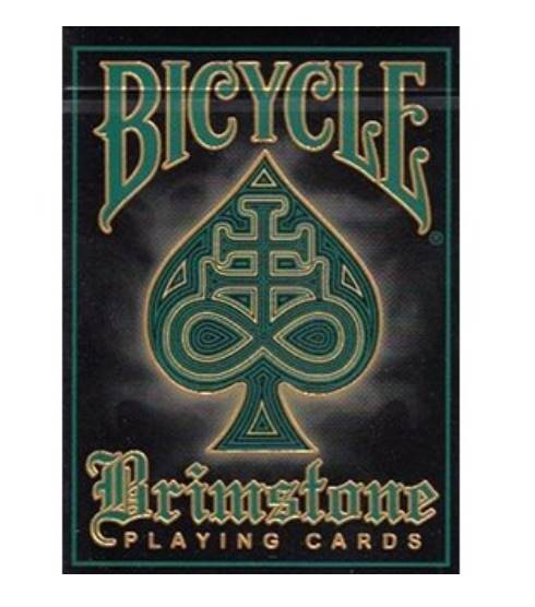Bicycle Brimstone Aqua OR Red Limited Edition Playing Cards