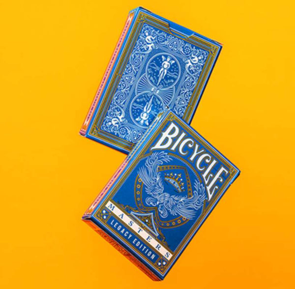 Bicycle Blue Legacy Masters Playing Cards Deck