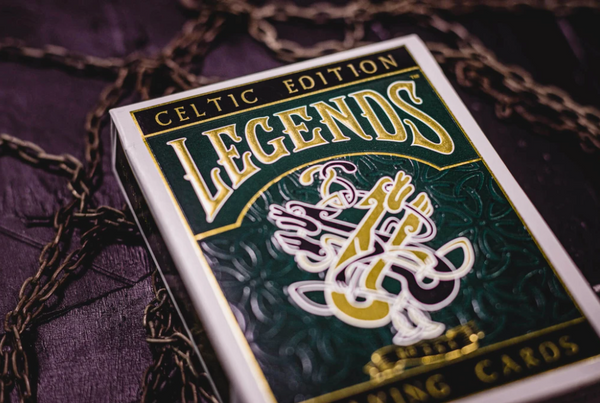 Legends #353 Celtic Edition Playing Cards Deck