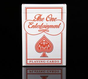 Legends The One Entertainment Playing Cards Deck