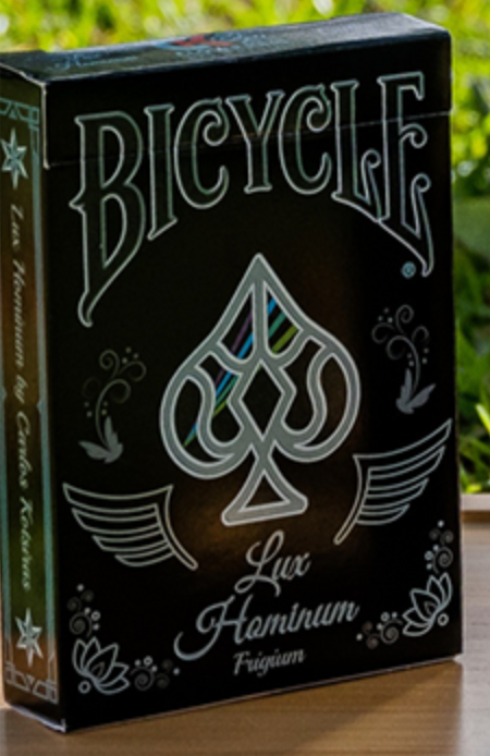 Bicycle Lux Hominum Playing Cards