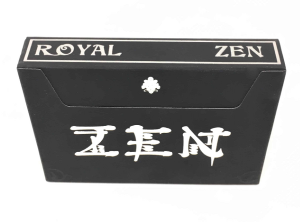 Zen Royal Black V2 Playing Cards Deck