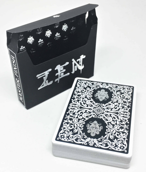 Zen Royal Black V2 Playing Cards Deck