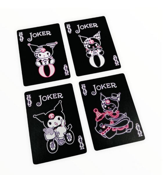 Bicycle Kuromi Playing Cards Deck Japan Rare