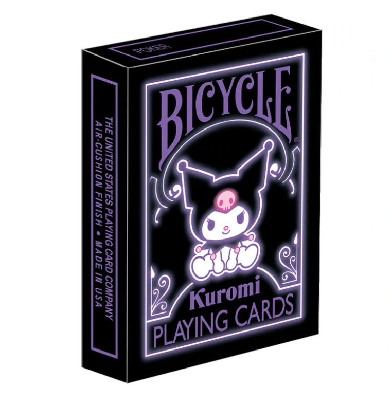 Bicycle Kuromi Playing Cards Deck Japan Rare