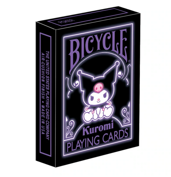 Bicycle Kuromi Playing Cards Deck Japan Rare