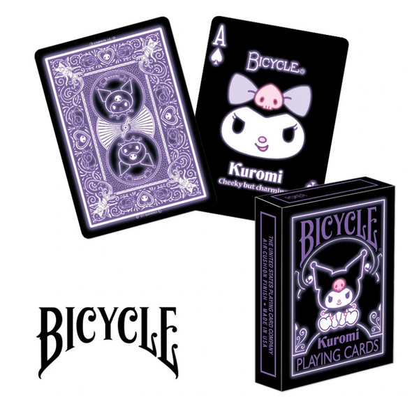 Bicycle Kuromi Playing Cards Deck Japan Rare
