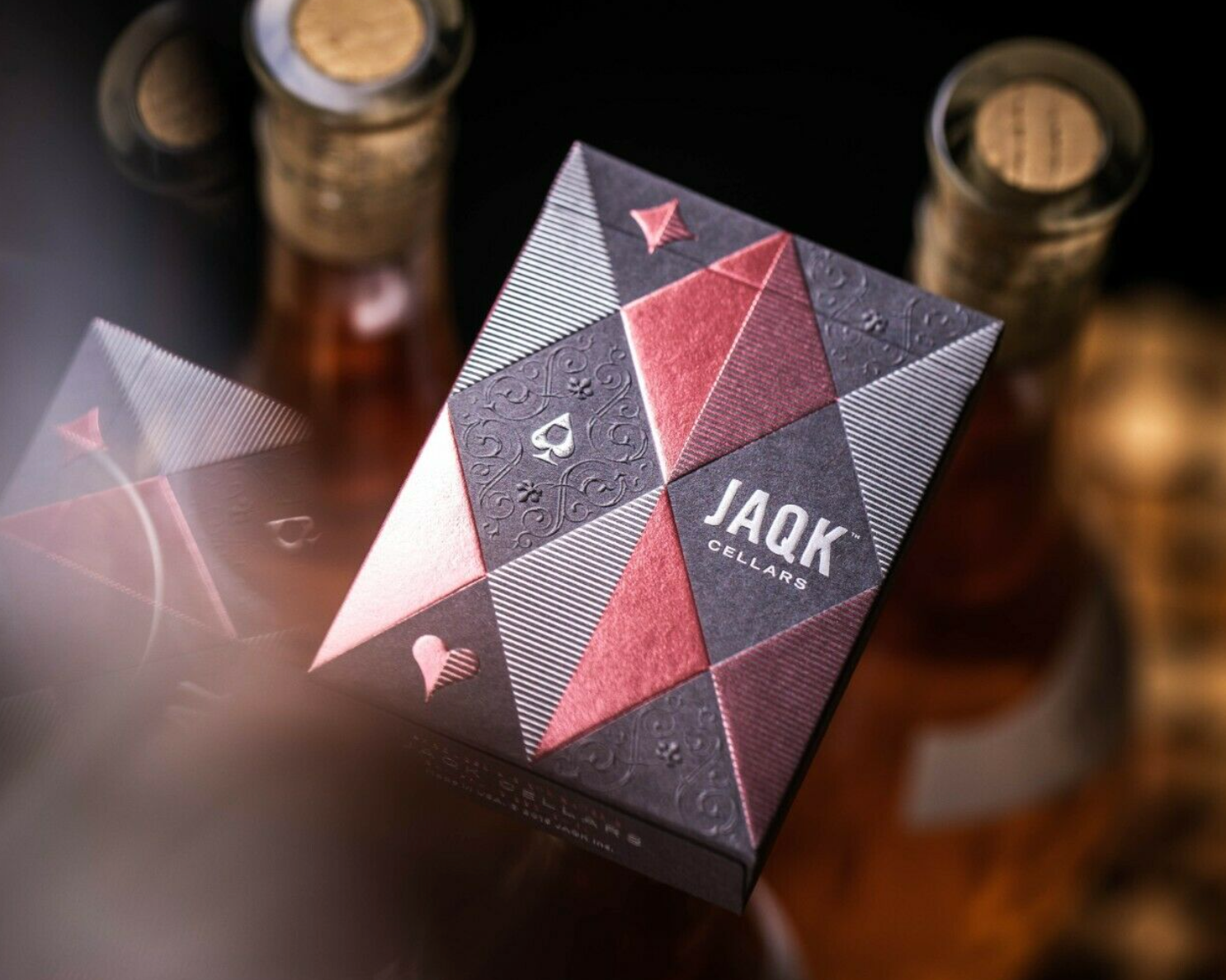 JAQK Cellars Playing Card Decks