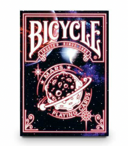 Bicycle Mars Deck Playing Cards Rare