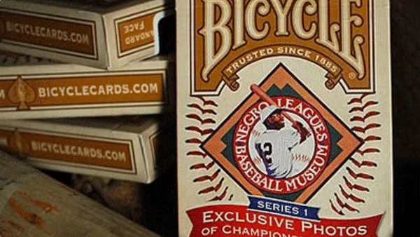 Bicycle Negro Leagues Baseball Museum Series 1 Playing Cards Deck 2012 Limited Edition