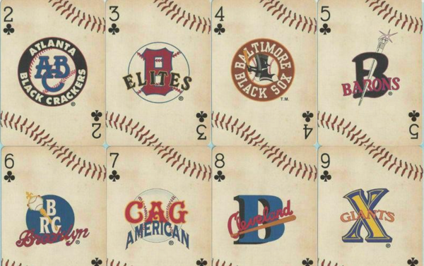 Bicycle Negro Leagues Baseball Museum Series 1 Playing Cards Deck 2012 Limited Edition