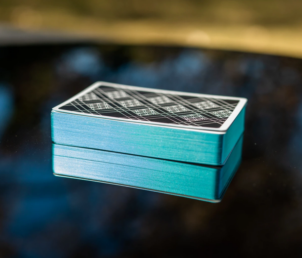 FLWR Gilded Playing Card Decks – Card-Addiction.com