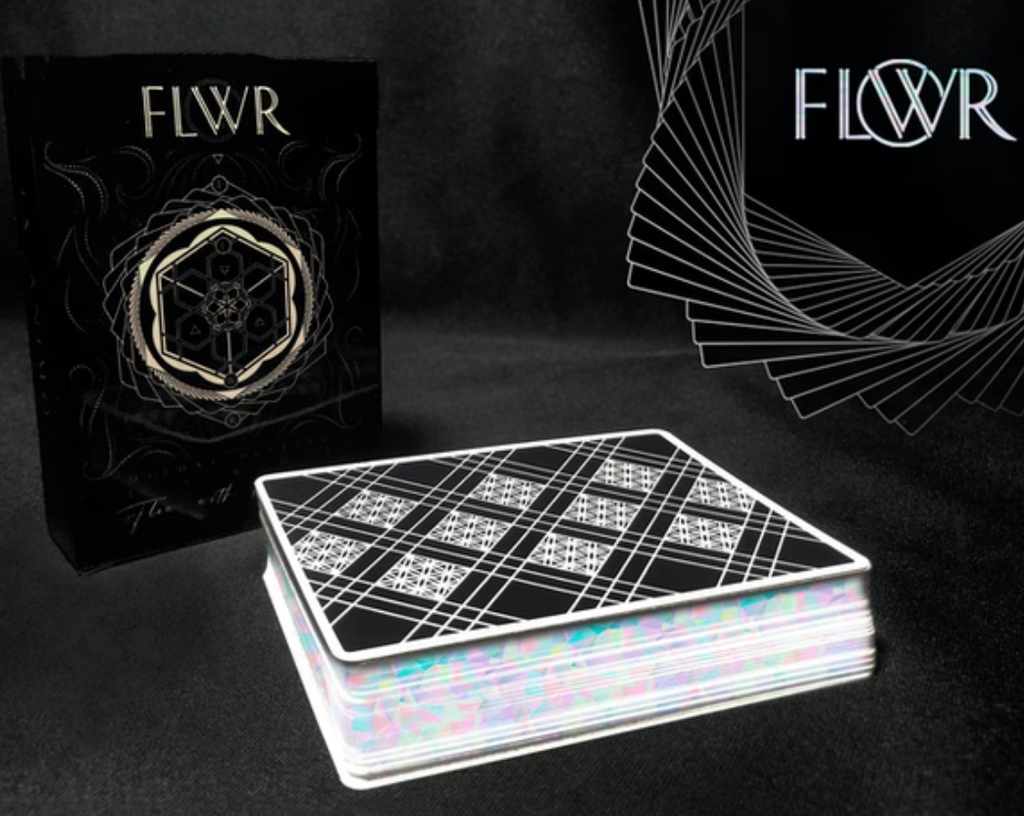 FLWR Gilded Playing Card Decks – Card-Addiction.com