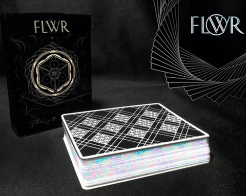 FLWR Gilded Playing Card Decks