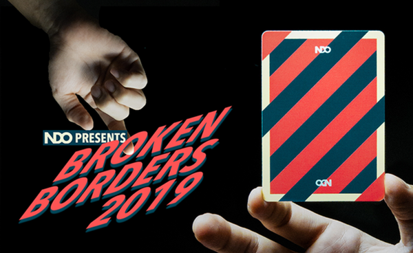 Broken Borders 2019 Playing Cards Deck