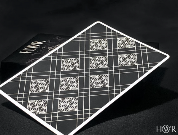 FLWR Gilded Playing Card Decks