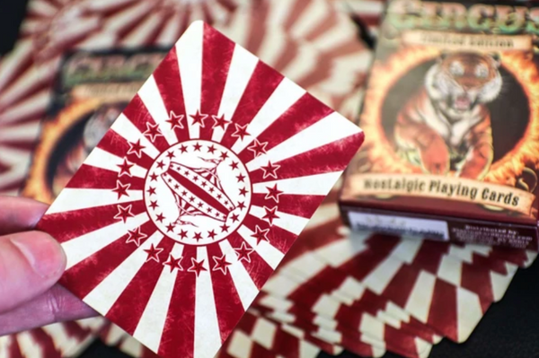 Circus Nostalgia Limited Edition Playing Cards Deck