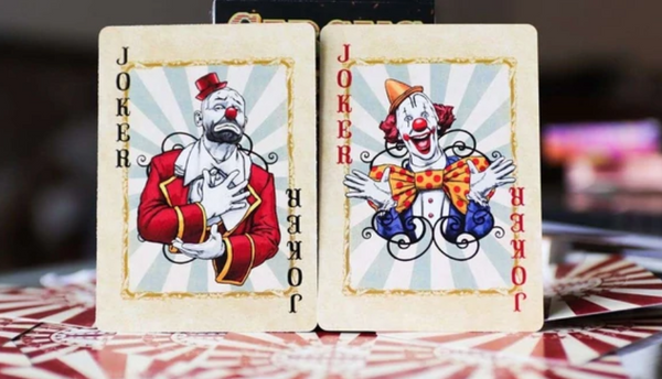 Circus Nostalgia Limited Edition Playing Cards Deck