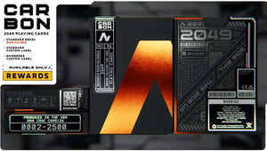 2049 Playing Cards AvTones Limited!