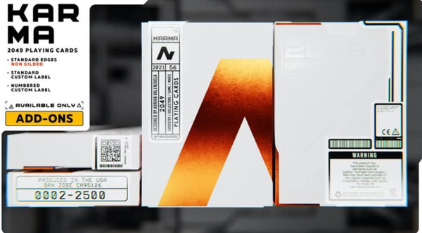 2049 Playing Cards AvTones Limited!