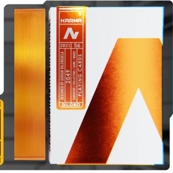 2049 Playing Cards AvTones Limited!