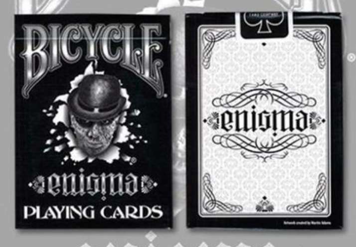 Bicycle Enigma Playing Cards out of print Deck