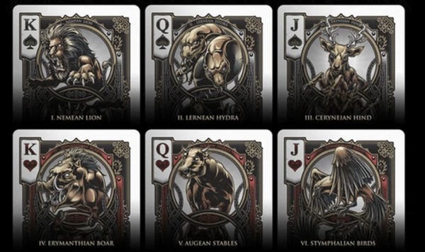 Hercules Limited Edition Playing Cards Deck