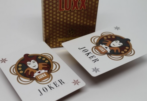 Luxx Elliptica First Edition Limited Edition Playing Card Decks