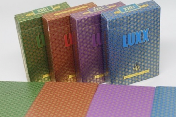 Luxx Elliptica First Edition Limited Edition Playing Card Decks