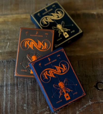 RAVN Series Playing Card Decks by Stockholm 17 Rare