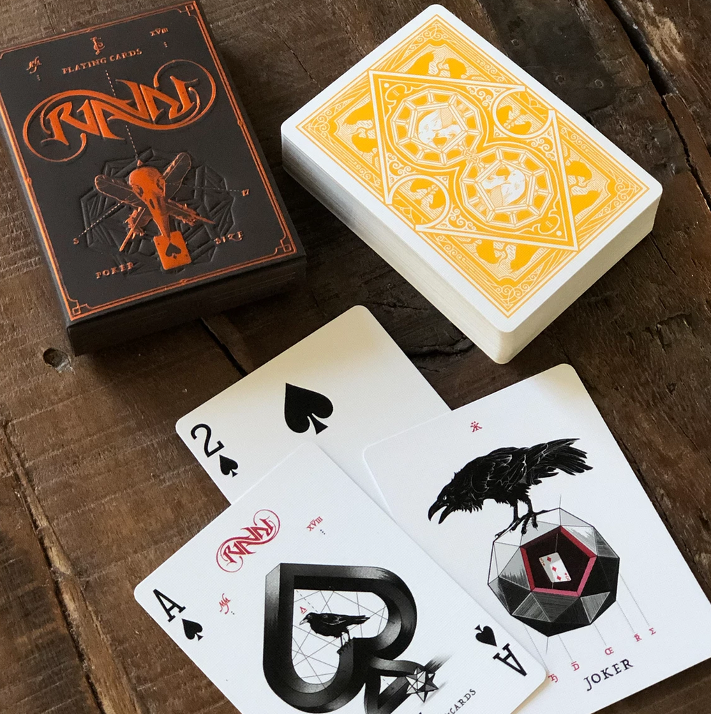 Ravn Sol Playing Cards Designed by Stockholm17 Ravn Sol Playing Cards Designed by Stockholm17