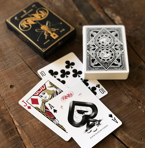 RAVN Series Playing Card Decks by Stockholm 17 Rare