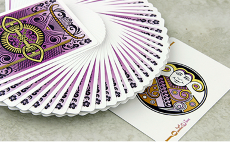 bicycle viola playing cards