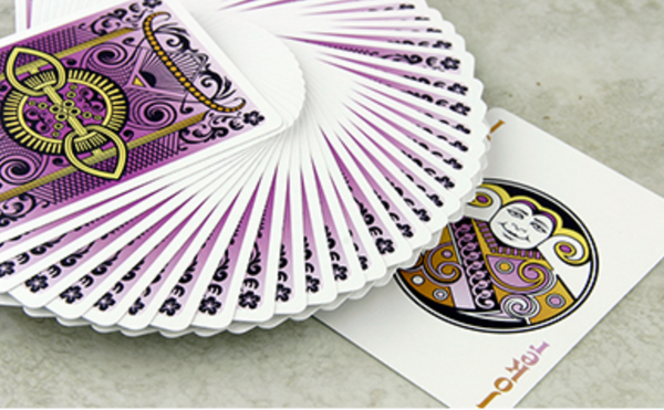 Bicycle Viola Deck Playing Cards Rare