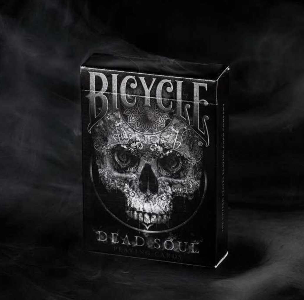 Bicycle Dead Soul Deck Playing Cards Rare Sold Out